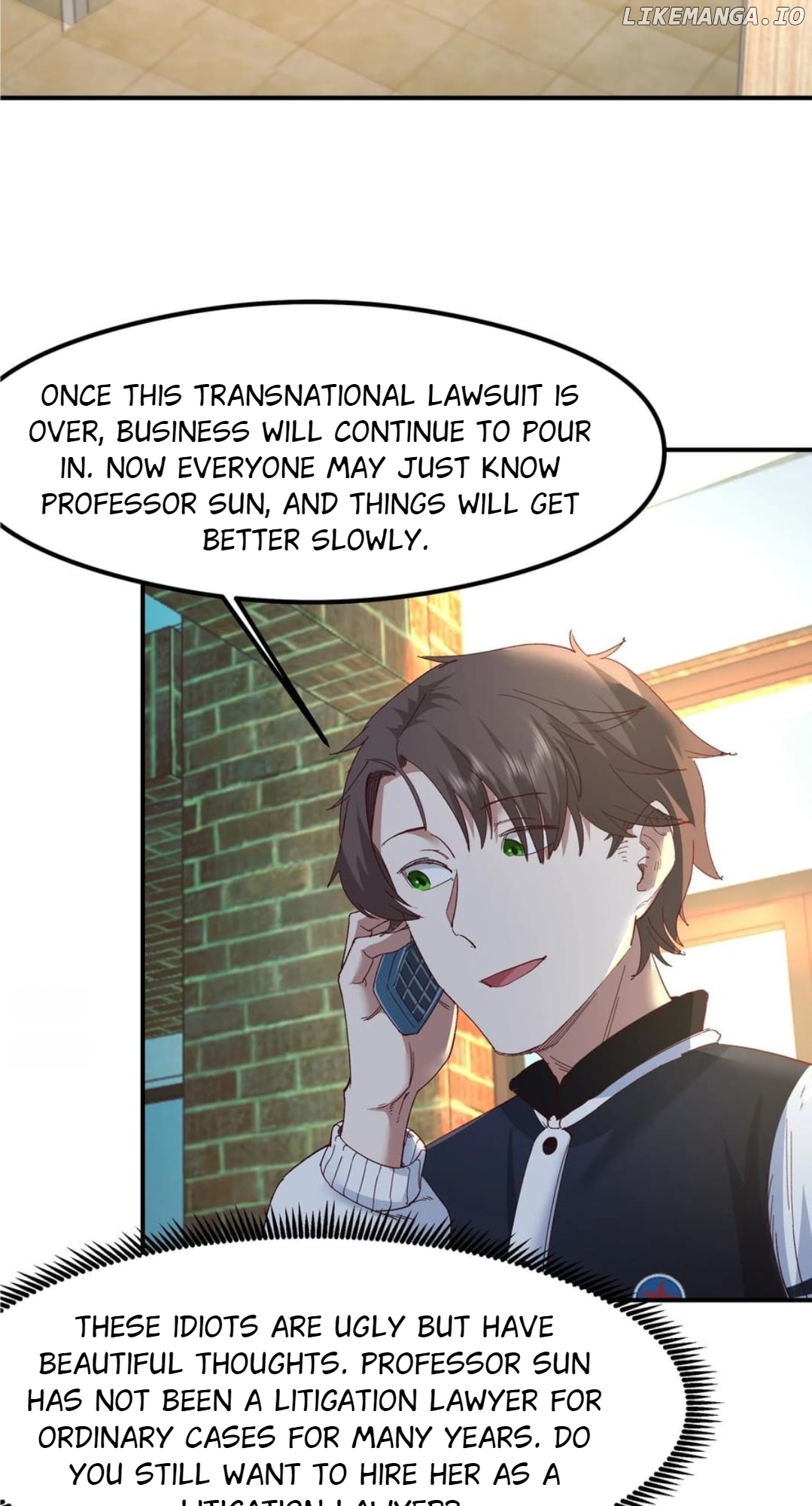 I Really Don’t Want to be Reborn Chapter 433 - page 2